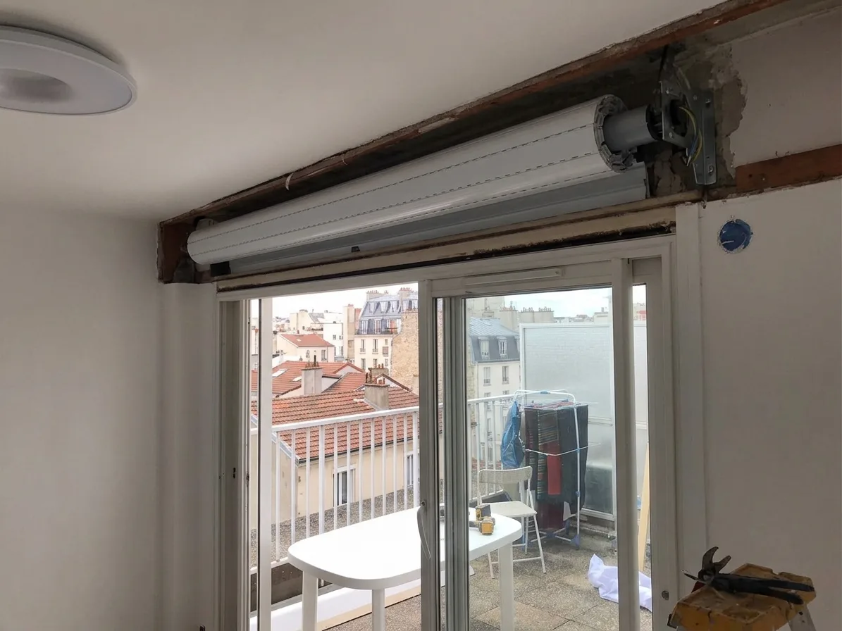 Installation volet roulant Courdimanche