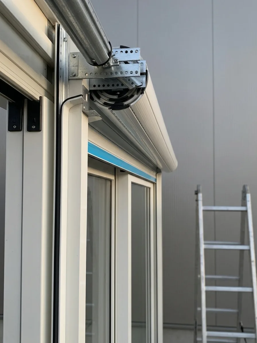 Installation de volet roulant à Cergy