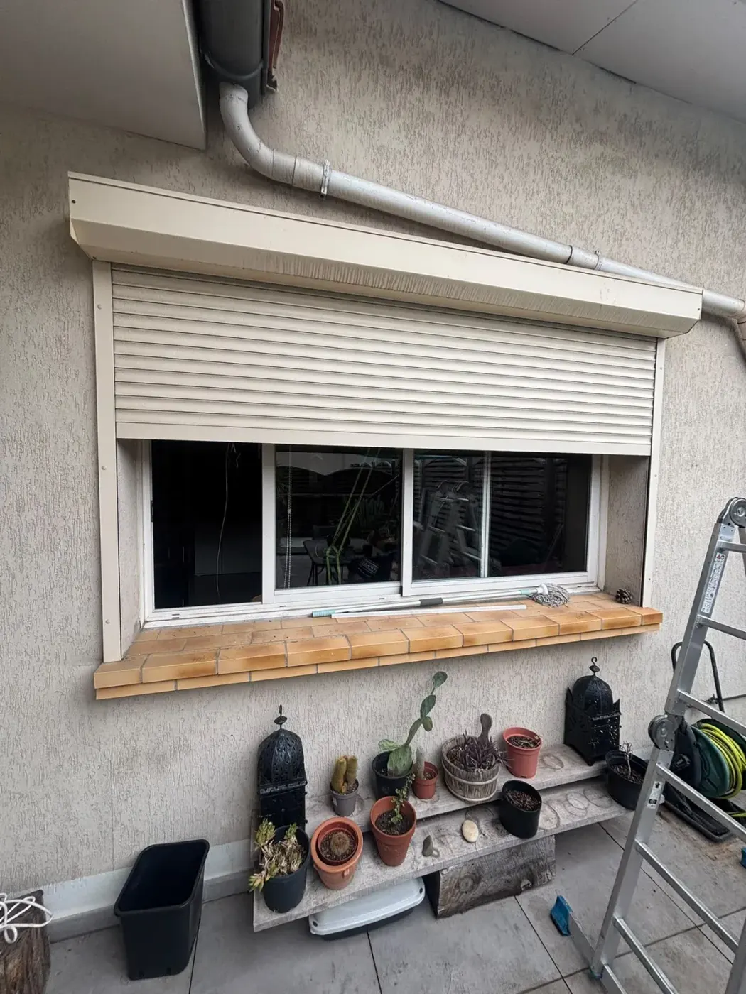 Installation de volet roulant à Cergy